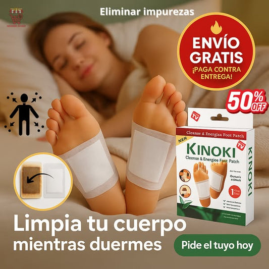 Kinoki® Parches Desintoxicantes