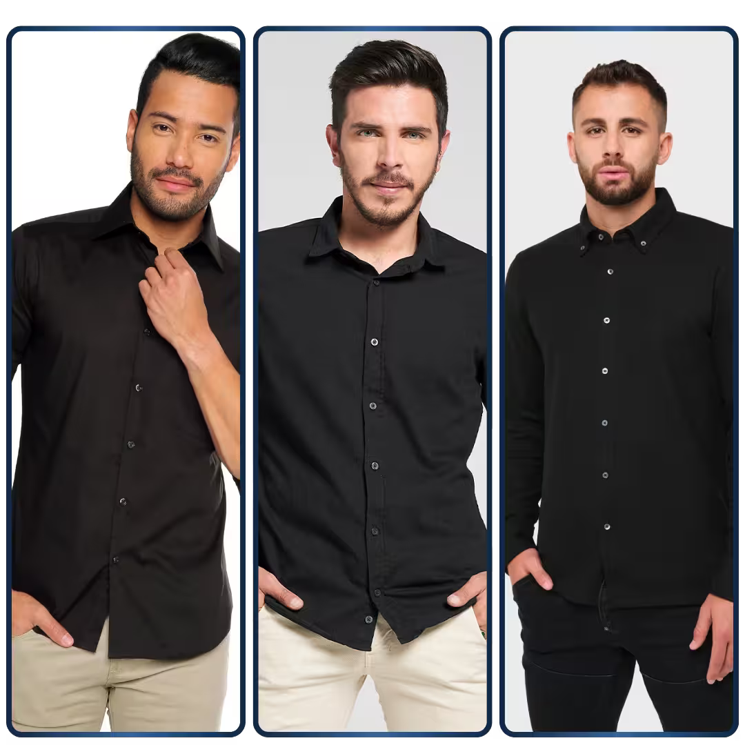 ElaShirt™ Camisa Elástica Manga Larga