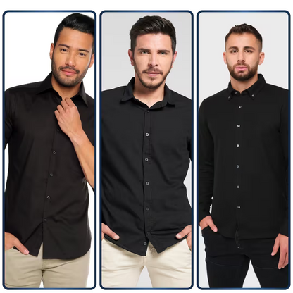 ElaShirt™ Camisa Elástica Manga Larga