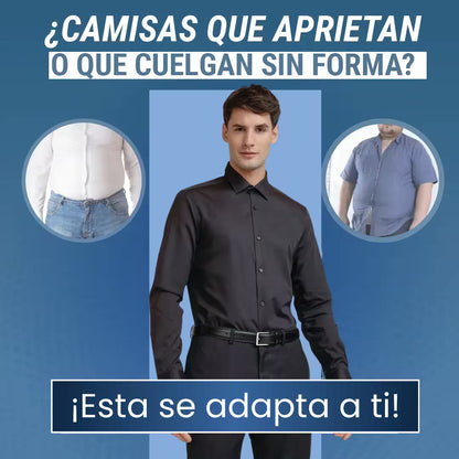 ElaShirt™ Camisa Elástica Manga Larga