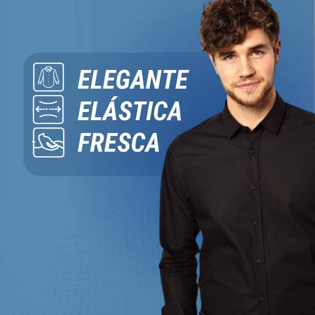 ElaShirt™ Camisa Elástica Manga Larga