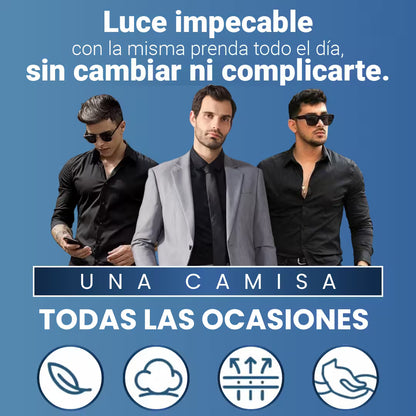 ElaShirt™ Camisa Elástica Manga Larga