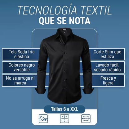 ElaShirt™ Camisa Elástica Manga Larga