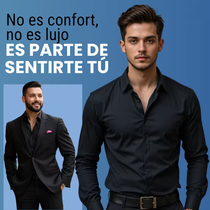 ElaShirt™ Camisa Elástica Manga Larga