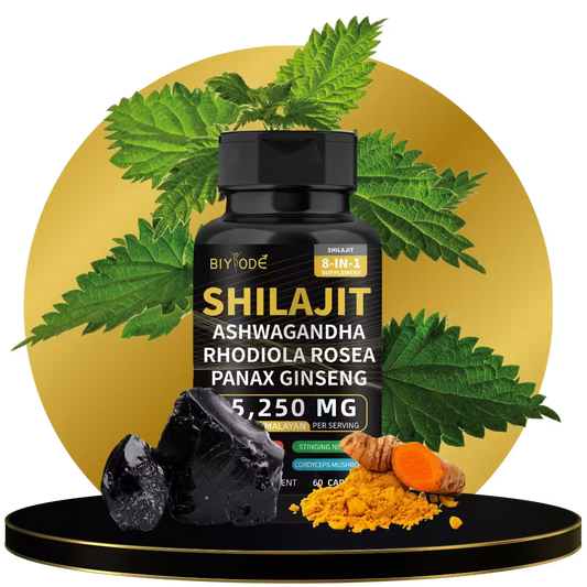 Shilajit 8 en 1