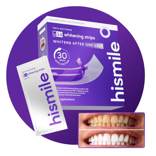 Tiras Bucales Hismile
